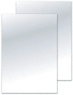 Q-CONNECT omslagen, ft A4, PVC, 200 micron, pak van 100 stuks, transparant — toebehoren voor inbindmachines