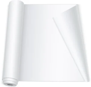 Q-CONNECT flipchartpapier, ft 65 x 98 cm, 56 g/m², blanco, rol van 50 vel — toebehoren voor flipcharts