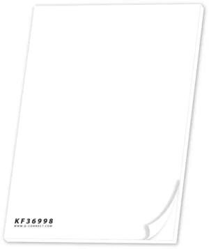 Q-CONNECT flip-overblok, ft 58,5 x 81 cm, 70 g/m², blanco, 20 vel — toebehoren voor flipcharts