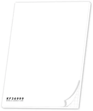 Q-CONNECT flip-overblok, ft 58,5 x 81 cm, 70 g/m², geruit, 40 vel — toebehoren voor flipcharts