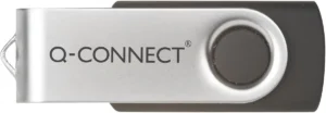 Q-CONNECT USB stick 2.0, zwart, 32 GB — detail 2