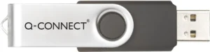 Q-CONNECT USB stick 2.0, zwart, 32 GB — usb sticks