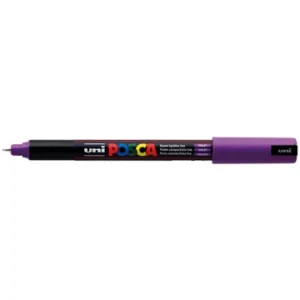 Uni Posca paintmarker PC-3M in lila met schrijfbreedte 1,5 mm