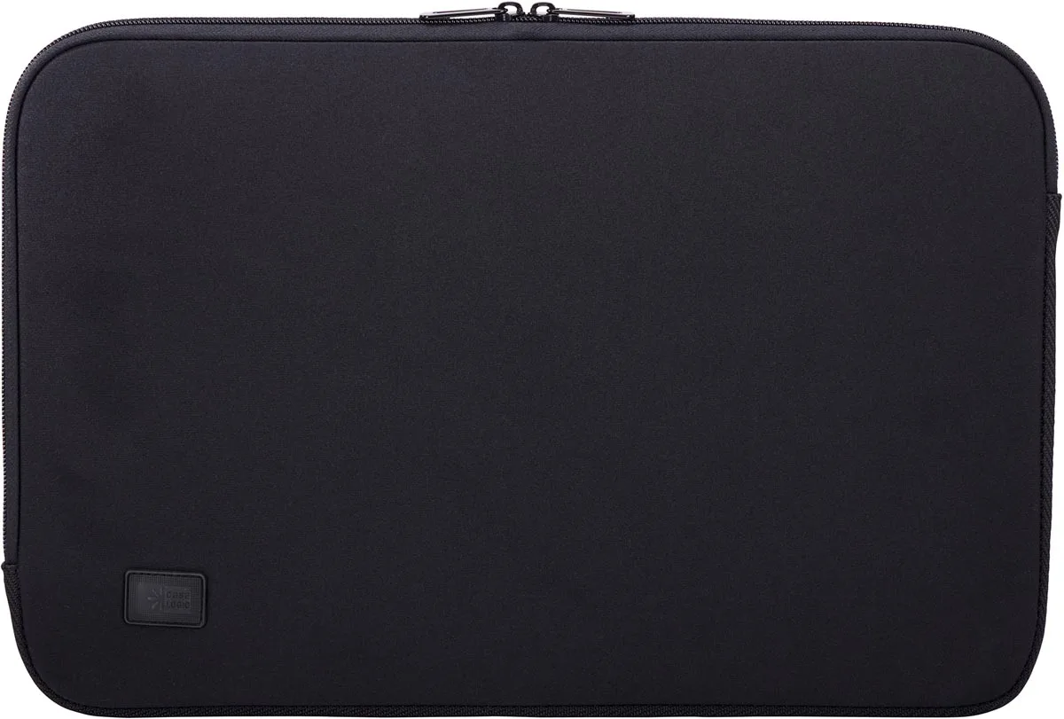 Zwarte Case Logic LAPS-216 laptophoes voor 16 inch laptops met ritssluiting