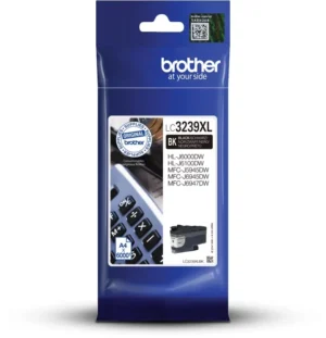 Brother inktcartridge, 6.000 pagina's, OEM LC-3239XLBK, zwart