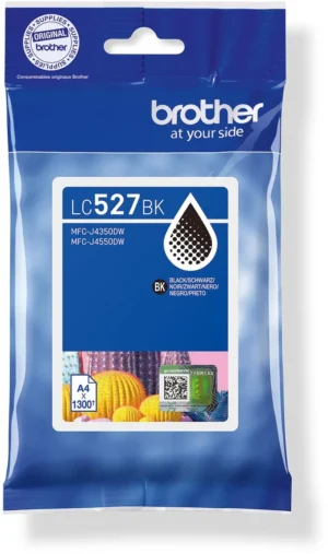 Brother inktcartridge, 1.300 pagina's, OEM LC-527BK, zwart