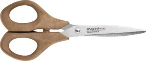 Maped schaar Advanced Wood, ft 17 cm, rechts, scherpe punt, blister van 1 stuk — detail 2