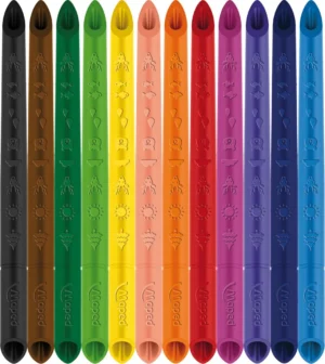 Maped Color'Peps Infinity kleurpotlood, 12 potloden — detail 2