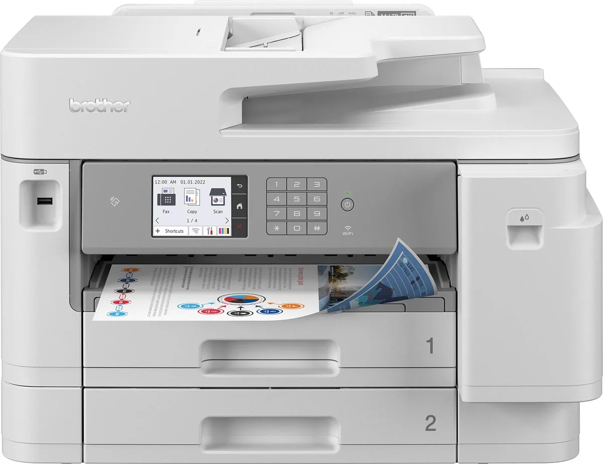 Brother All-in-One printer MFC-J5955DW — multifunctionele inkjetprinters
