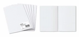 Aurora ministerpapier, geruit, A4, pak van 240 vel (geplooid)