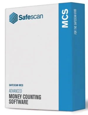 Safescan software MCS 131-0500, voor biljettelmachines — geldtelmachine