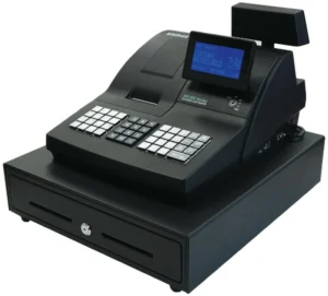 SAM4S kasregister NR-510RB, Nederlands
