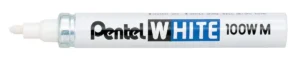 Pentel Paint Marker White schrijfpunt: 3,9 mm, schrijfbreedte: 3 mm — paint markers
