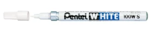 Pentel Paint Marker White schrijfpunt: 2 mm, schrijfbreedte: 1,8 mm — paint markers