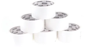 OFFICE products verpakkingstape, 48 mm x 46 m, wit — detail 2