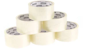 OFFICE products verpakkingstape, 48 mm x 46 m, transparant — detail 2