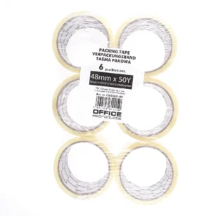OFFICE products verpakkingstape, 48 mm x 46 m, transparant — verpakkingstape en dispensers