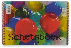 Papyrus schetsboek Ballon, 120 g/m², ft A5, 20 vel — schetsblok