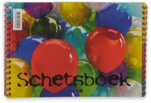 Papyrus schetsboek Ballon, 120 g/m², ft A4, 20 vel — schetsblok
