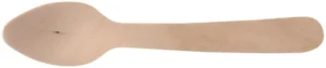 Conpax lepel Pure, uit hout, 11 cm, pak van 250 stuks — cateringtoebehoren