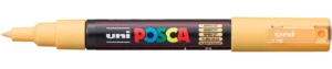 Posca paintmarker PC-1MC - 0,7-1 mm, abrikoos — productfoto 2