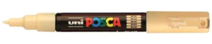 Uni POSCA paintmarker PC-1MC, 0,7 - 1 mm, beige — paint markers
