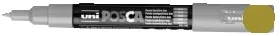 Posca PC-1MC paintmarker in goud met fijne punt van 0,7 tot 1 mm