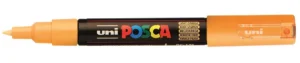 Uni POSCA paintmarker PC-1MC, 0,7 - 1 mm, zalmroze — paint markers
