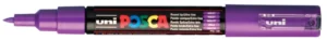 Posca paintmarker PC-1MC in paars met fijne punt van 0,7 tot 1 mm