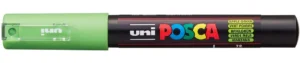 Uni POSCA paintmarker PC-1MC, 0,7 - 1 mm, appelgroen — paint markers