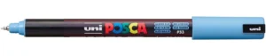 Posca PC-1MR paintmarker in ijsblauw met punt van 0,7 mm