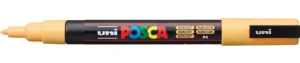 Posca paintmarker PC-3M - 1,5 mm, abrikoos — productfoto 2