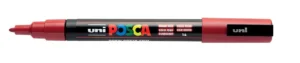 Uni POSCA paintmarker PC-3M, 1,5 mm, donkerrood — paint markers