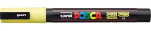 Uni POSCA paintmarker PC-3M in zongeel met schrijfbreedte 1,5 mm