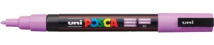 Uni POSCA paintmarker PC-3M - 1,5 mm, lavendel — productfoto 2