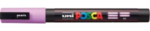 Uni POSCA paintmarker PC-3M in lavendel met schrijfbreedte 1,5 mm