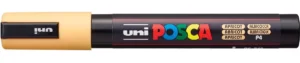 Uni POSCA paintmarker PC-5M - 1,8 - 2,5 mm, abrikoos — productfoto 2