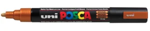 Uni POSCA paintmarker PC-5M, 1,8 - 2,5 mm, brons — paint markers