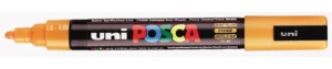 Uni POSCA paintmarker PC-5M, 1,8 - 2,5 mm, lichtoranje — paint markers