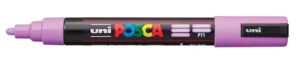 Uni POSCA paintmarker PC-5M - 1,8 - 2,5 mm, lavendel — productfoto 2