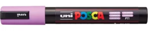 Uni POSCA paintmarker PC-5M in lavendel met schrijfbreedte 1,8 - 2,5 mm