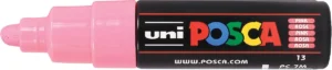 Uni POSCA paintmarker PC-7M, 4,5 - 5,5 mm, roze — paint markers