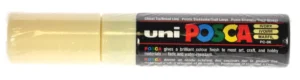 Uni POSCA paintmarker PC-8K met ivoren inkt en een schrijfbreedte van 8 mm