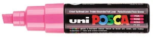 Uni POSCA paintmarker PC-8K, 8 mm, roze — paint markers
