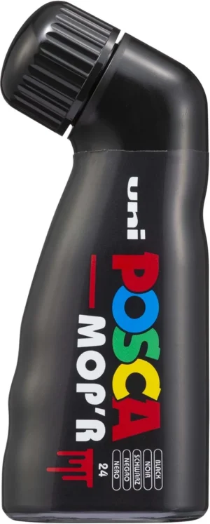 Posca MOP'R paintmarker PCM-22, zwart — paint markers