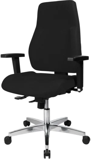 Topstar bureaustoel P91, zwart — detail 2
