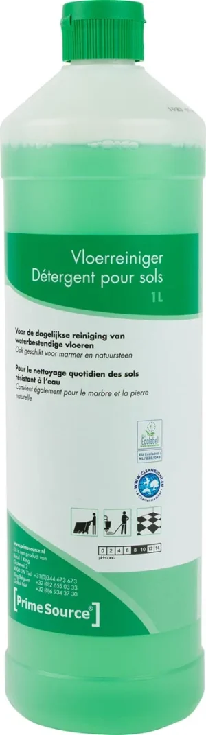 Primesource vloerreiniger Eco, fles van 1 l — schoonmaakbenodigdheden