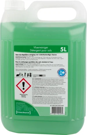 Primesource vloerreiniger, fles van 5 l — schoonmaakbenodigdheden
