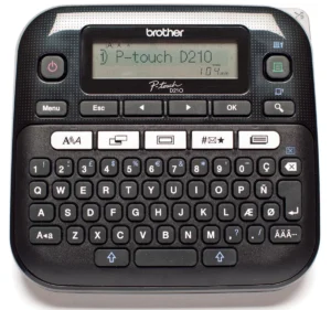 Brother beletteringsysteem PT-D210VP