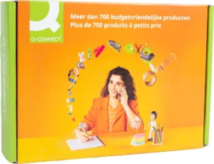 Q-CONNECt sample box Frans — folder